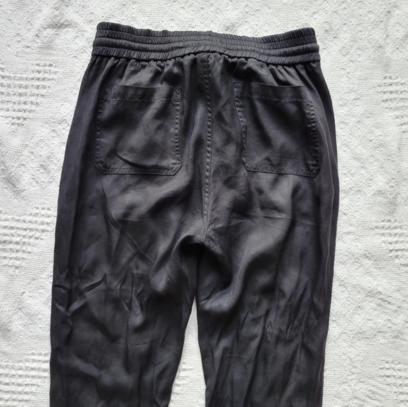 Fidelity Black Tencel  Lightweight Causal Jogger Pant - Picture 4 of 12